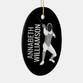 Omheining Keramisch Ornament (Rechts)