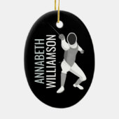 Omheining Keramisch Ornament (Achterkant)