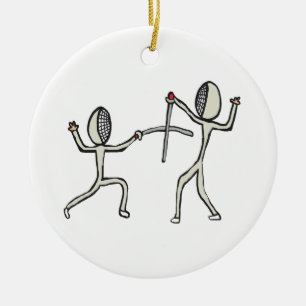 Omheining Keramisch Ornament