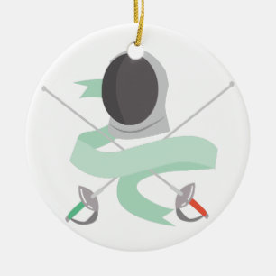 Omheining Keramisch Ornament
