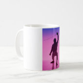 Omheining Koffiemok (Voorkant links)
