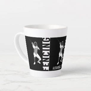 Omheining Latte Mok