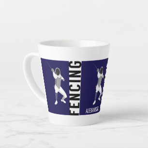 Omheining Latte Mok