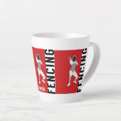 Omheining Latte Mok (Rechterhoek)