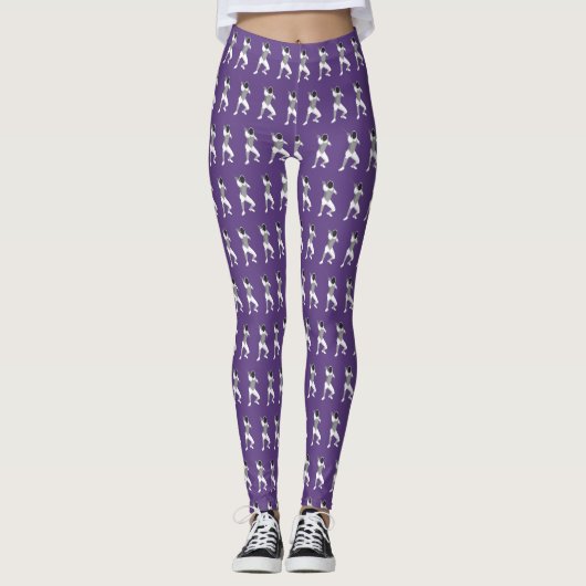 Omheining Leggings (Voorkant)