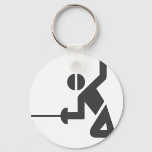 Omheining-logo-sleutelhanger Sleutelhanger