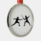 Omheining Metalen Ornament (Rechts)