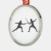 Omheining Metalen Ornament (Links)