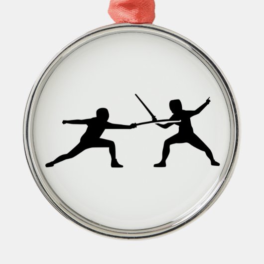 Omheining Metalen Ornament (Voorkant)