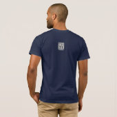 Omheining na een overeenkomst t-shirt (Achterkant volledig)