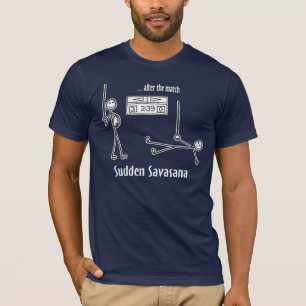 Omheining na een overeenkomst t-shirt
