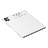 Omheining Notitieblok (Schuin)