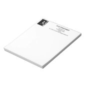 Omheining Notitieblok (Gedraaid)