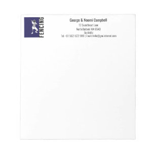 Omheining Notitieblok