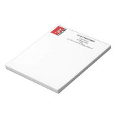 Omheining Notitieblok (Gedraaid)