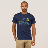 Omheining NYFA Mannen Fbret-Bella Canvas T-Shirt (Voorkant volledig)