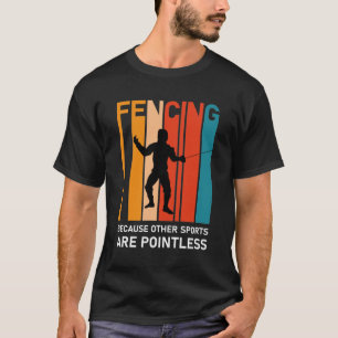 Omheining omdat andere poorten geen zin hebben - O T-shirt