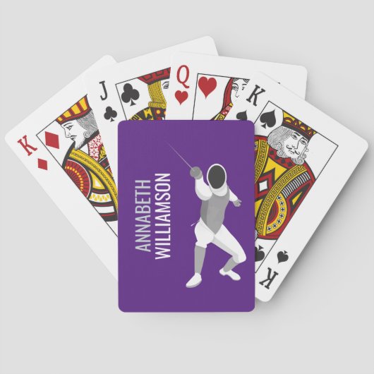 Omheining Pokerkaarten (Achterkant)