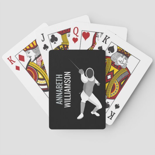 Omheining Pokerkaarten (Achterkant)