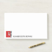 Omheining Post-it® Notes (Op bureau)