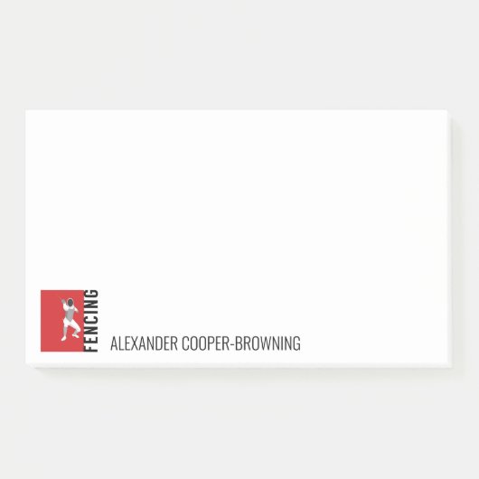 Omheining Post-it® Notes (Voorkant)