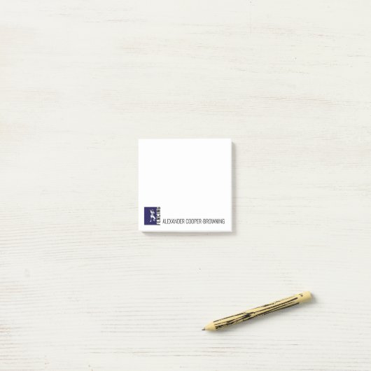 Omheining Post-it® Notes (Op bureau)