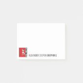 Omheining Post-it® Notes (Voorkant)