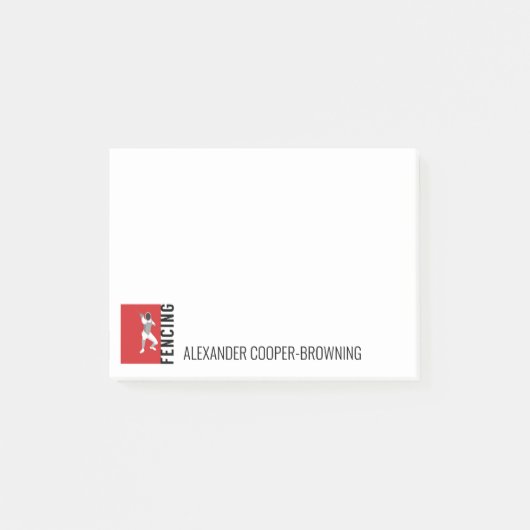 Omheining Post-it® Notes (Voorkant)