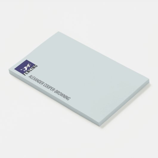 Omheining Post-it® Notes (Schuin)