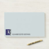 Omheining Post-it® Notes (Op bureau)