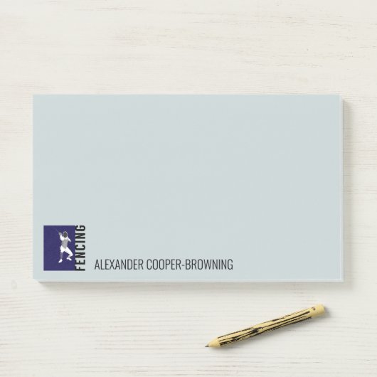 Omheining Post-it® Notes (Op bureau)