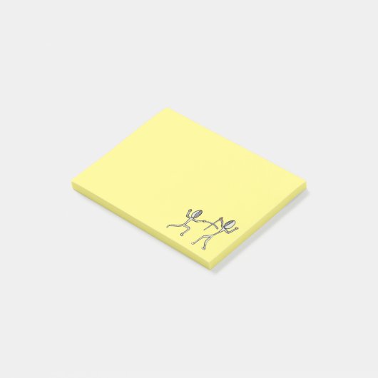 Omheining Post-it® Notes (Schuin)