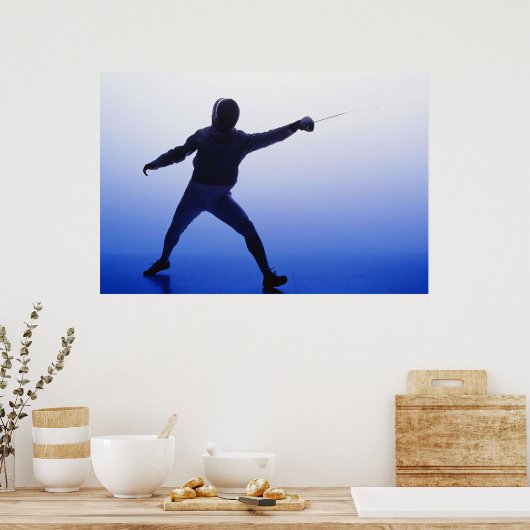 Omheining Poster (Keuken)