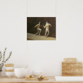 Omheining Poster (Keuken)