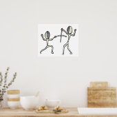 Omheining Poster (Keuken)