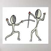 Omheining Poster (Voorkant)