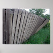 Omheining Poster (Voorkant)