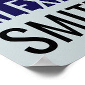 Omheining Poster (Hoek)