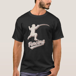 Omheining - Retro Fencer T-shirt