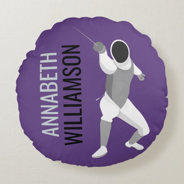 Omheining Rond Kussen (Voorkant)