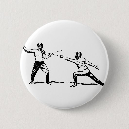 Omheining Ronde Button 5,7 Cm (Voorkant)