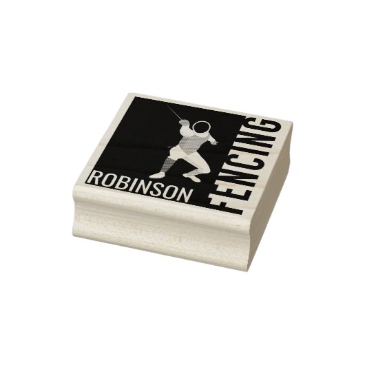 Omheining Rubberstempel (Stempel)
