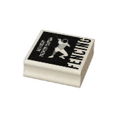 Omheining Rubberstempel (Stempel)