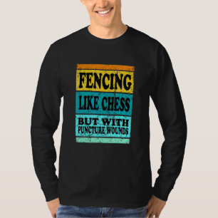 Omheining Shirt sport pun voor mannen Kinderen zoa