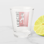 Omheining Shot Glas (Achterkant)