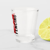 Omheining Shot Glas (Rechts)