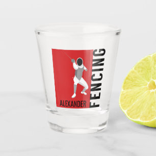 Omheining Shot Glas