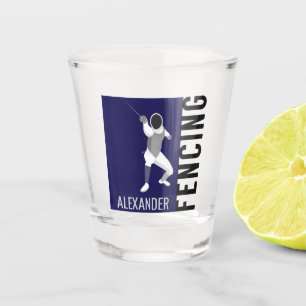 Omheining Shot Glas