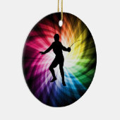 Omheining Silhouette; Spectrum Keramisch Ornament (Rechts)