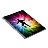 Omheining Silhouette; Spectrum Notitieboek (Rechterzijde)